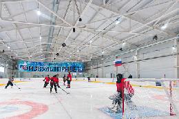 Современную всесезонную Ледовую арену открыли в Липецкой области Современную всесезонную Ледовую арену открыли в Липецкой области